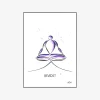 A3 Plakat Bevidst Malet
