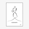 A3 Plakat Passioneret