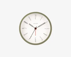 Alarm ur Belle Numbers Mos Grøn