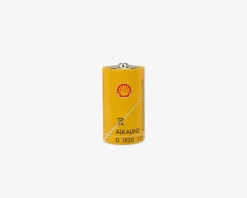 Batterier Alkaline D 2 Stk.