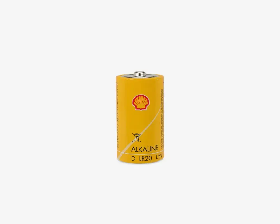 Batterier Alkaline D 2 Stk.