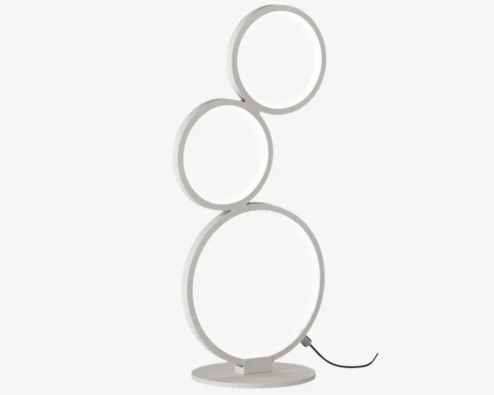 Bodlampe Rondo Sølv H.45 cm