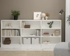 Bogreol Basic Hvid