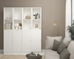 Bogreol Basic Hvid