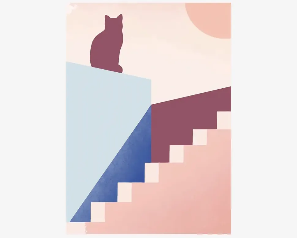 Boho Minimal designs #3 50x70 cm