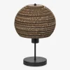 Bordlampe Ball genanvendt pap H.38,5 cm