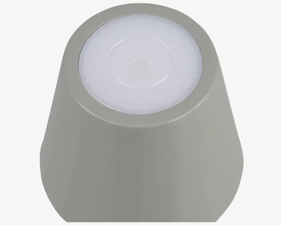 Bordlampe Diaz grå H.21 cm