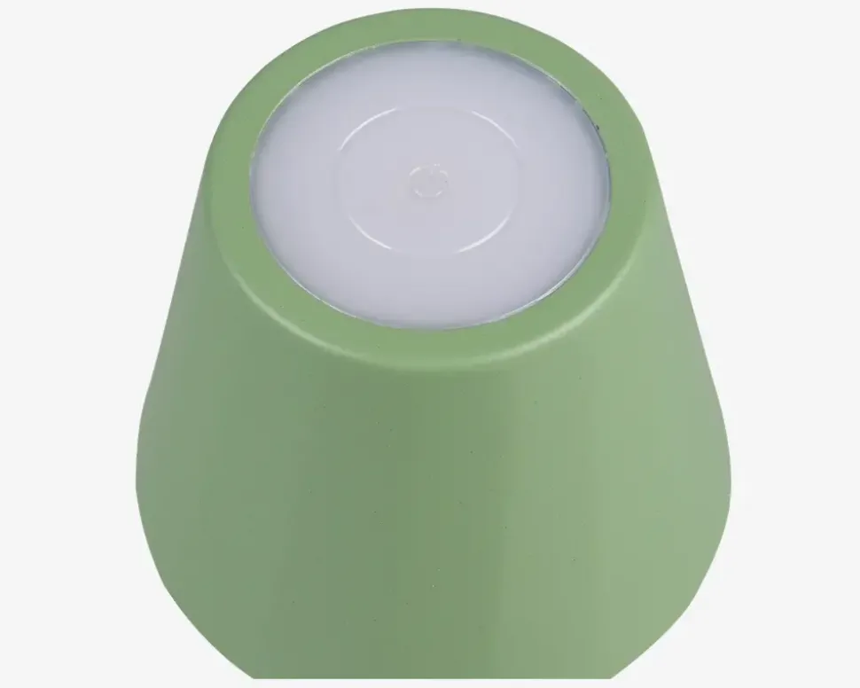 Bordlampe Diaz pistacie grøn H.21 cm