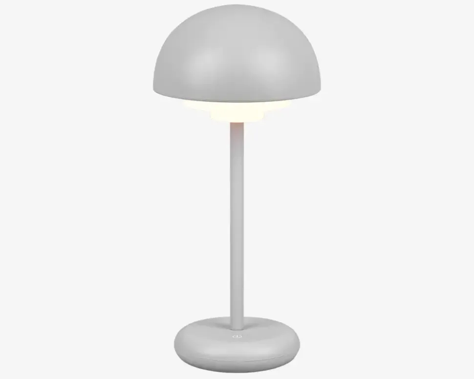 Bordlampe Elliot Grå LED H.30 cm