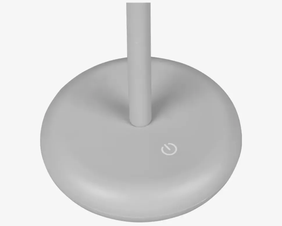 Bordlampe Elliot Grå LED H.30 cm