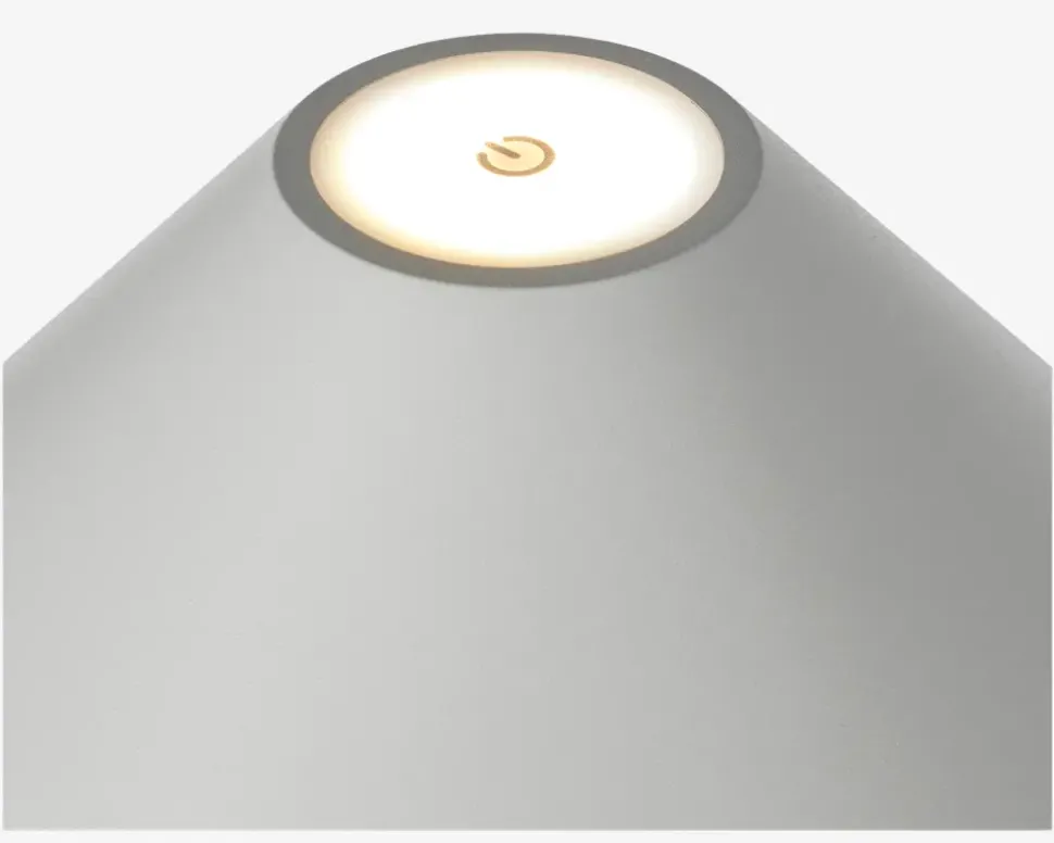 Bordlampe Hygge sort H. 25 cm