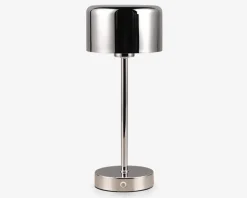 Bordlampe Jeff krom H.30 cm