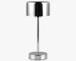 Bordlampe Jeff krom H.30 cm