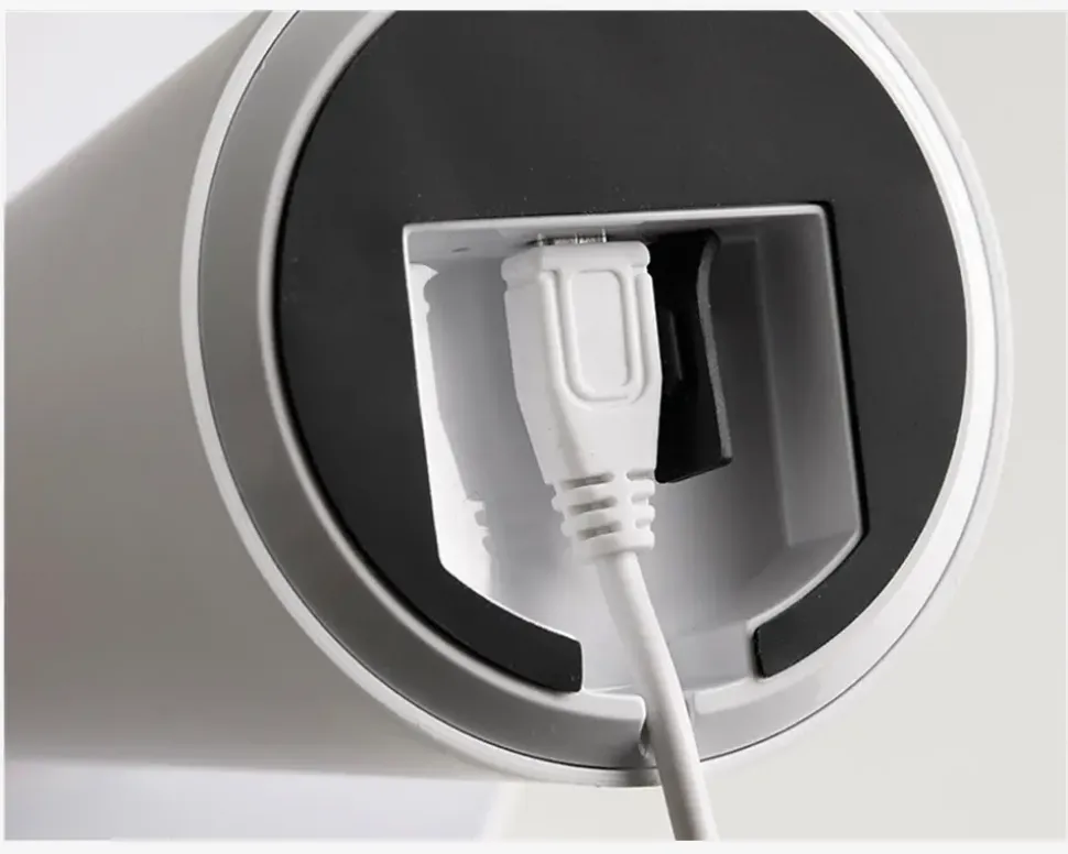 Bordlampe Move Me hvid LED H.21,5 cm