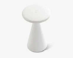 Bordlampe Nyhavn hvid H.21,5 cm