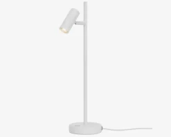 Bordlampe Omari Hvid H.40 cm