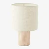 Bordlampe Pia Natur H.30 cm