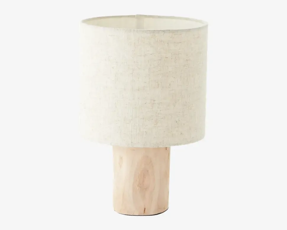 Bordlampe Pia Natur H.30 cm