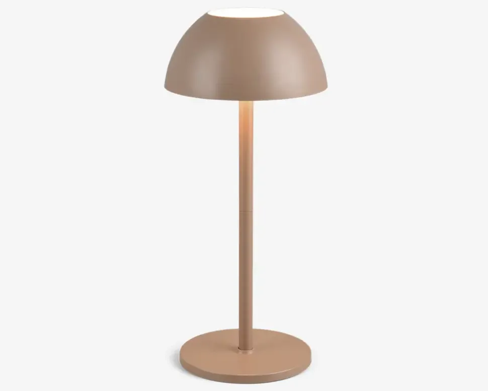 Bordlampe Ricardo coffee H.30 cm