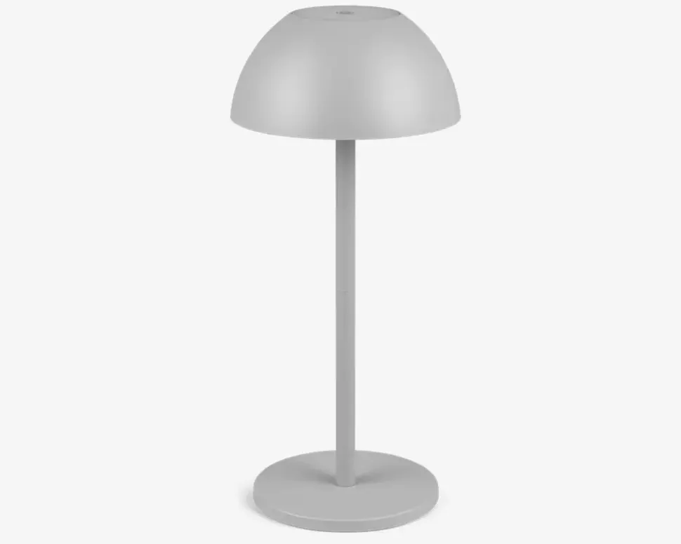 Bordlampe Ricardo grå H.30 cm