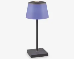 Bordlampe Sanchez antracit H.30 cm