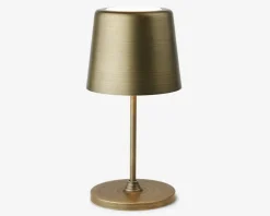 Bordlampe Take Me Anywhere antik H.23 cm