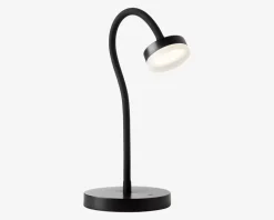 Bordlampe Tulip Sort LED 3,2W