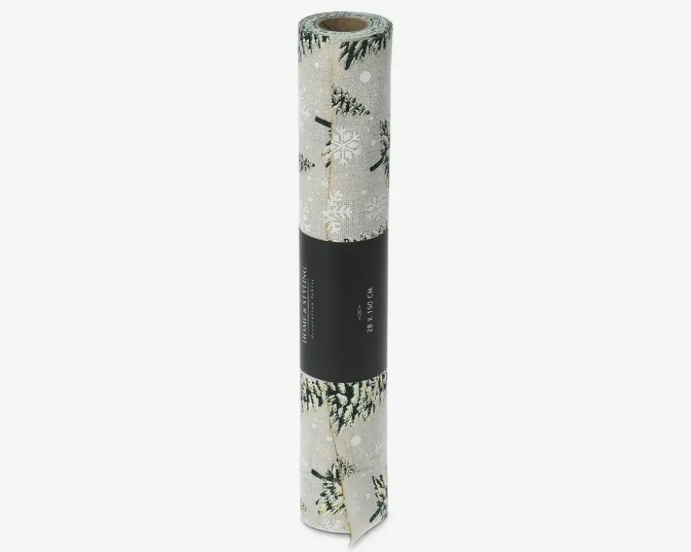 Bordløber juletræ 28x200 cm