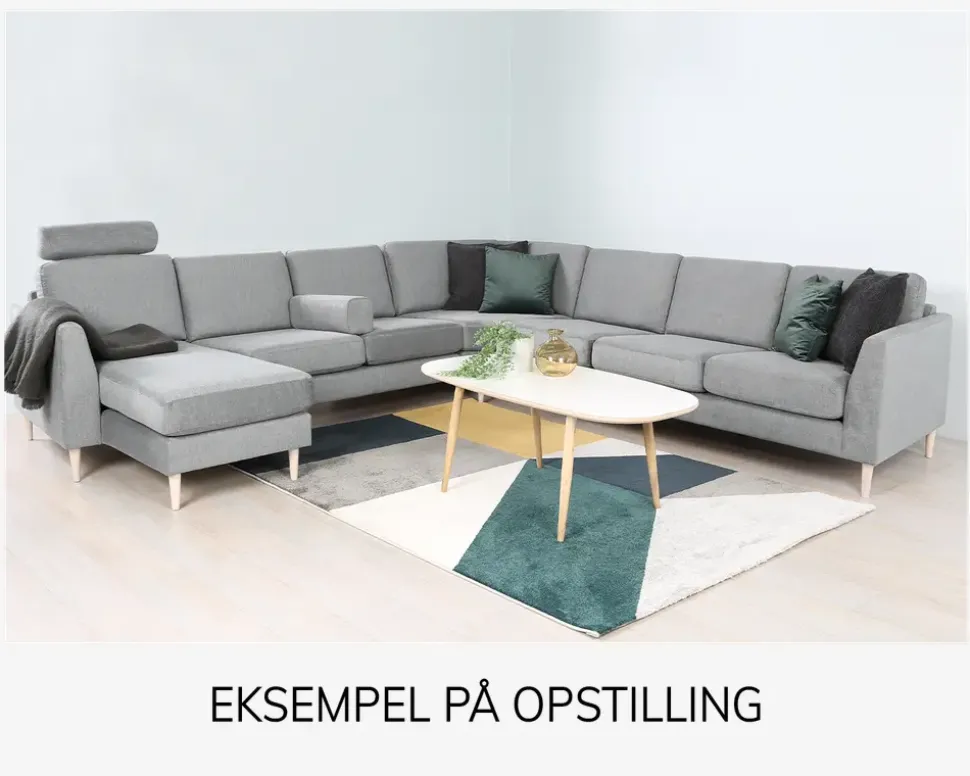 Choise Living 2 Pers. Modul Stofgr. 1