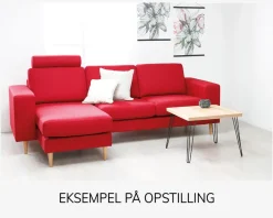 Choise Living 2 Pers. Modul Stofgr. 1