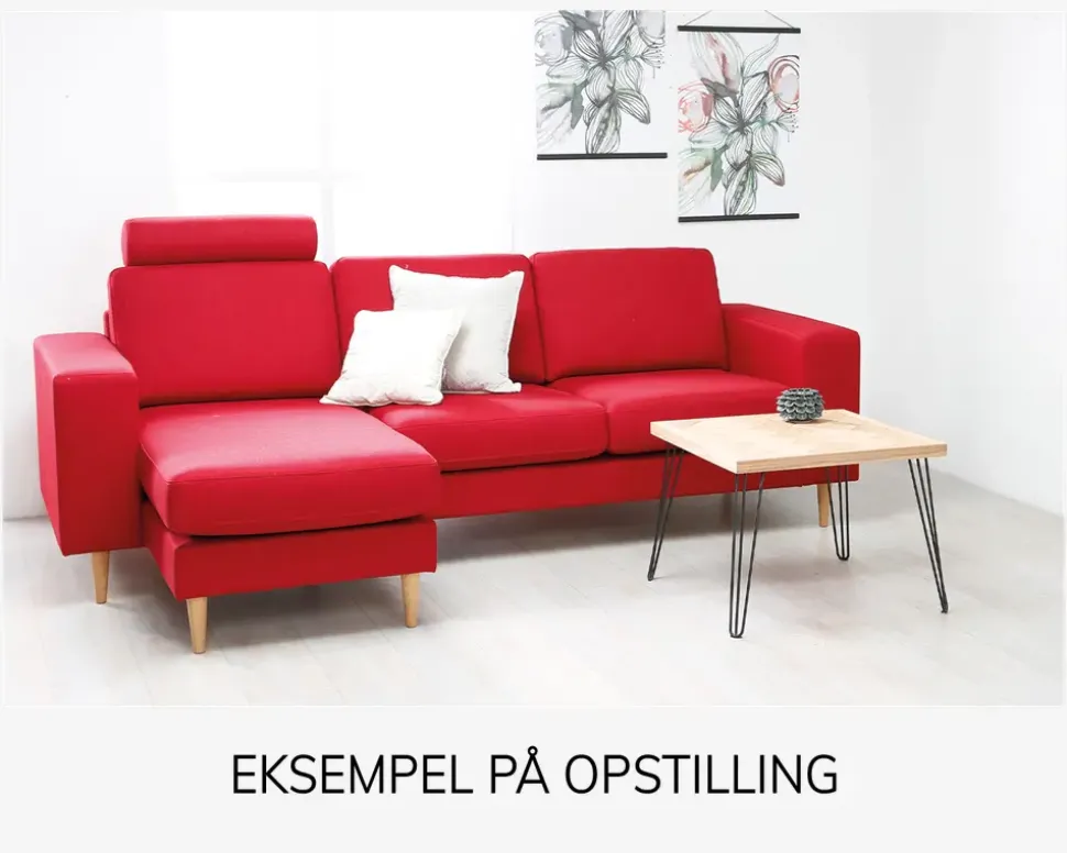 Choise Living 2 Pers. Modul Stofgr. 1