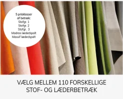 Choise Living Armlæn 1 Venstre Stofgr. 1