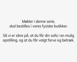 Choise Living Armlæn 1 Venstre Stofgr. 1