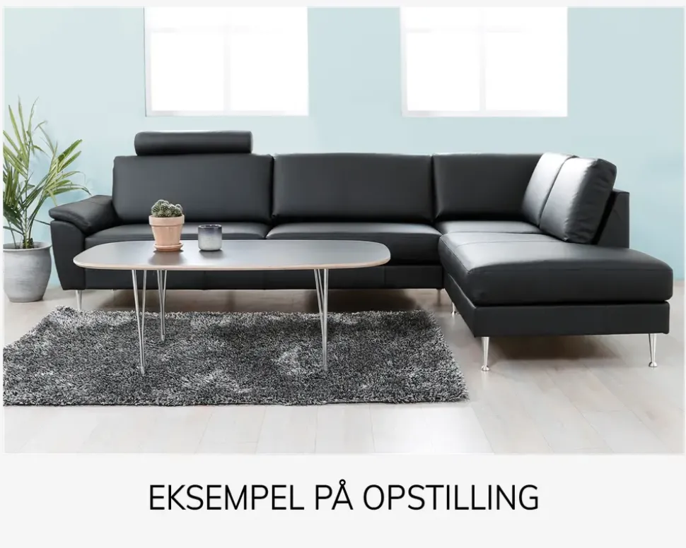 Choise Living Chaiselong Modul Stofgr. 1
