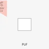 Choise Living Puf Stofgr. 1