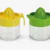 Citronpresser plast/glas assorteret