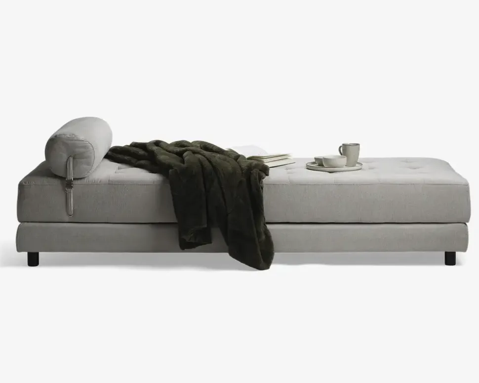 Daybed Eva beige møbelstof