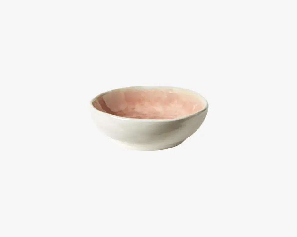 Dip Skål Rosa Ø.11,4 cm