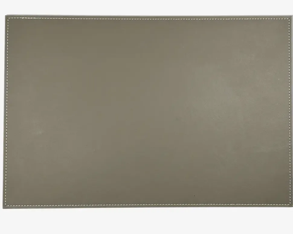 Dækkeserviet olive pu 45x30 cm
