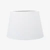 Drum Skærm H. 17 cm Hvid
