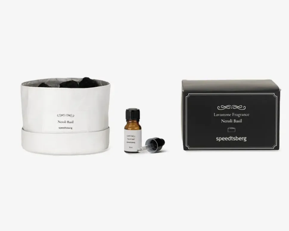 Duft diffuser med lavasten - Neroli Basil