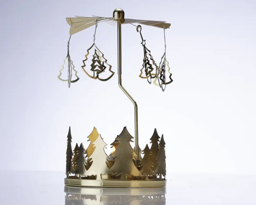 Englespil guld H.13 cm