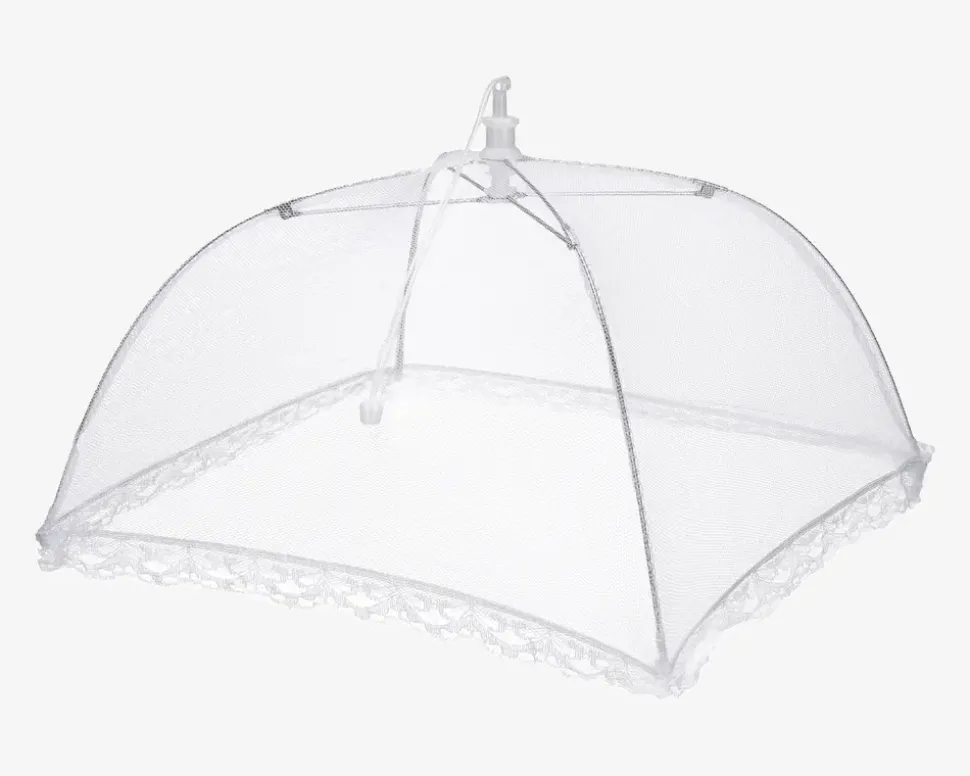 Fluenet Hvid 30x30 cm