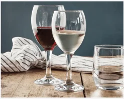 Glas Rødvin