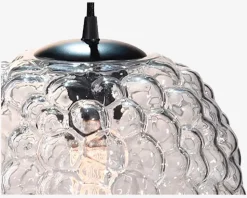 Grape Pendant Ø.25 cm E27 Klar