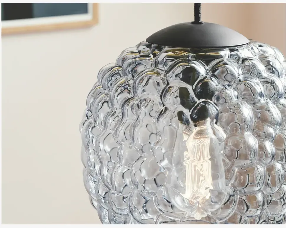 Grape Pendant Ø.20 cm E27 Klar