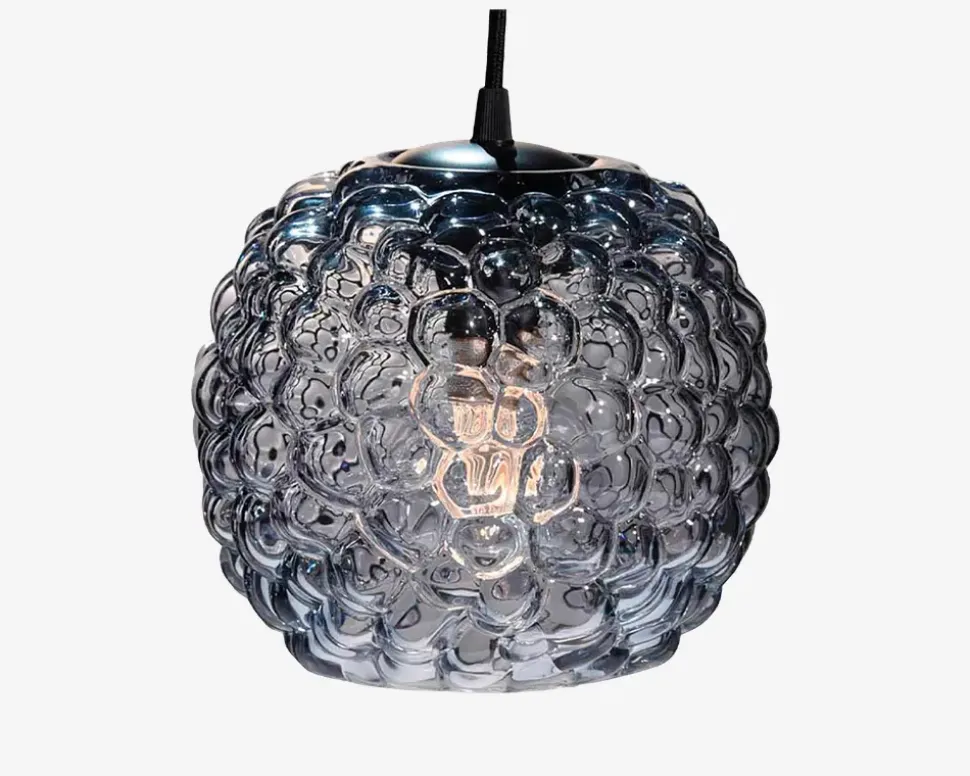 Grape Pendant Ø.20 cm E27 Smoke