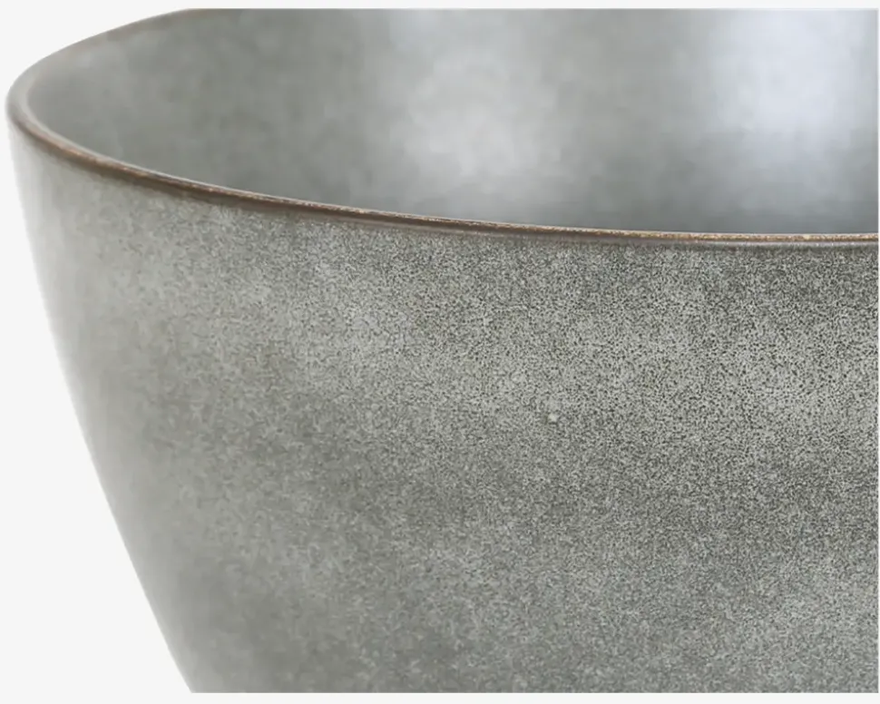 Grødskål Grå Ø.30 cm
