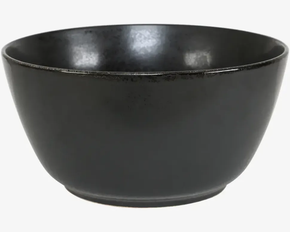 Grødskål Sort Ø.30 cm