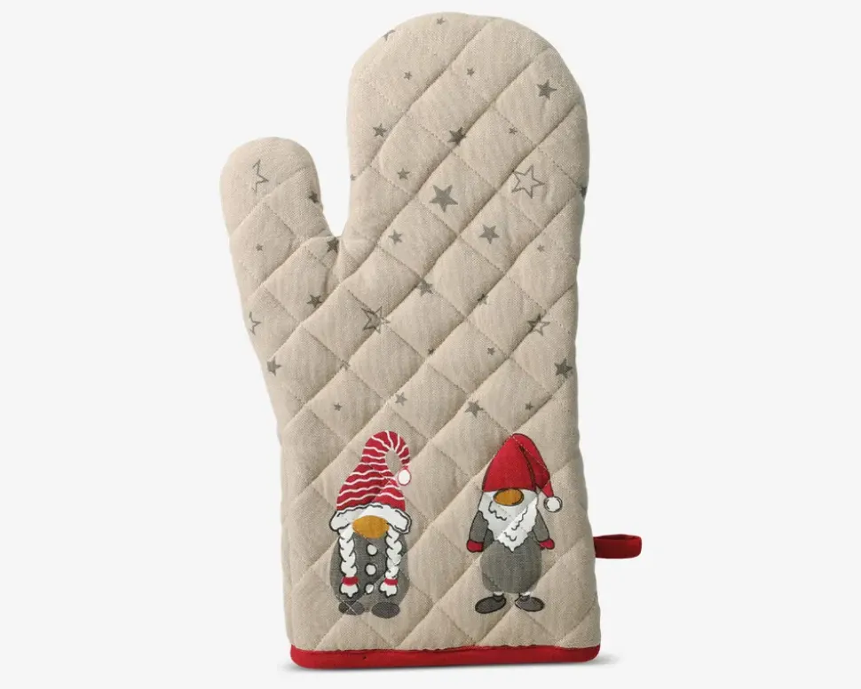 Grillhandske jul